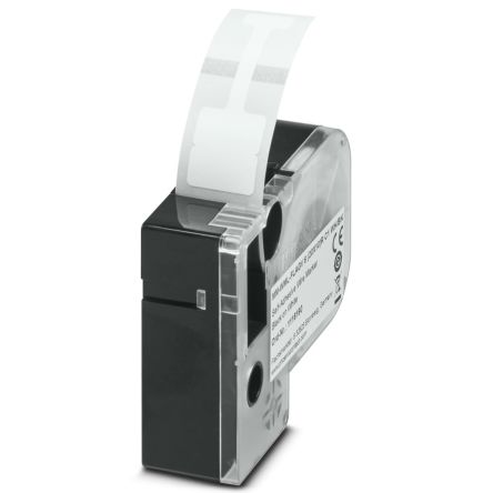 Phoenix Contact MM-WML Adhesive Cable Marker, White, 6mm Cable, for , for THERMOMARK, 1116190 [1116190]; 233-3444