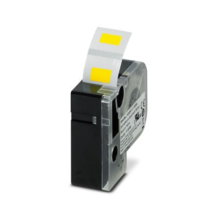 Phoenix Contact MM-EML Black on Yellow Label Printer Tape [1116199]; 233-3453