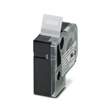 Phoenix Contact MM-EML Black on White Label Printer Tape [1116200]; 233-3454