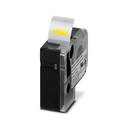 Phoenix Contact MM-EML Black on Yellow Label Printer Tape [1116201]; 233-3455
