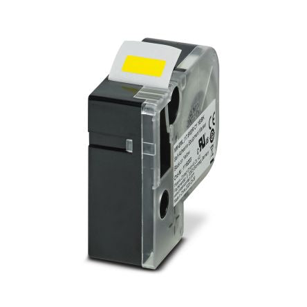 Phoenix Contact MM-EML Black on Yellow Label Printer Tape [1116203]; 233-3456