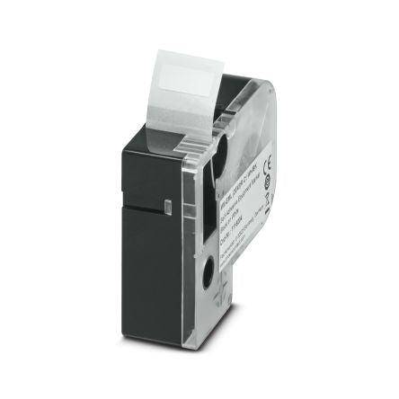 Phoenix Contact MM-EML Black on White Label Printer Tape [1116204]; 233-3457