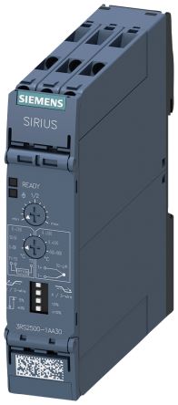 Siemens Temperature Monitoring Relay, 1 Phase, SPDT [3RS2500-1AA30]; 233-7605