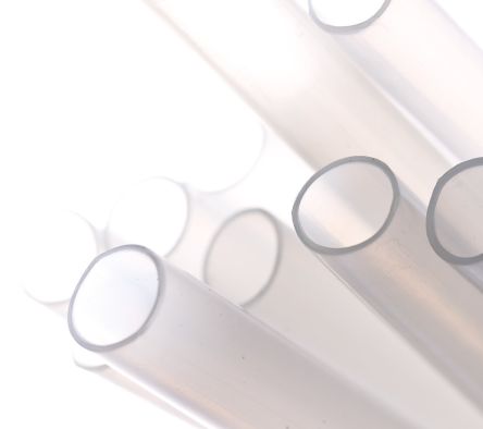 RS PRO Heat Shrink Tube, Clear 3.2mm Sleeve Dia. x 1.22m Length 2:1 Ratio [0]; 234-5911