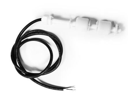 RS PRO Cable Mount Polypropylene Float Switch, Float, 350mm Cable, NO, 200V ac Max, 200V dc Max [0]; 234-8853