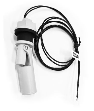RS PRO Surface Mount Polyphenylene Sulfide Float Switch, Float, 1m Cable, NO, 300V ac Max, 350V dc Max [0]; 234-8861
