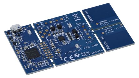 Texas Instruments FDC2214 With Two Capacitive Sensors Evaluation Module Capacitive Touch Sensor Evaluation Module for [FDC2214EVM]; 235-5146