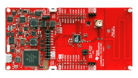 Texas Instruments CC1312R Wireless Microcontroller (MCU) LaunchPad Development Kit ARM Cortex Development Kit [LAUNCHXL-CC1312R1]; 235-5154