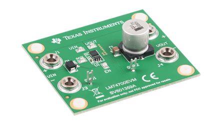 Texas Instruments LM74700 Evaluation Module Battery Protection for LM74700-Q1 for LM74700-Q1 [LM74700EVM]; 235-5161