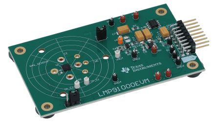 Texas Instruments LMP91000 Evaluation Module Electrochemical Sensor Evaluation Module for LMP91000 Electrochemical [LMP91000EVM/NOPB]; 235-5162