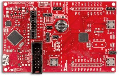 Texas Instruments MSP430FR5969 LaunchPad Development Kit 16 Bit MCU Development Kit MSP-EXP430FR5969 [MSP-EXP430FR5969]; 235-5171