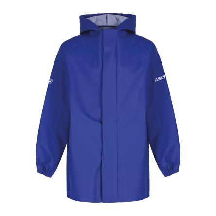 Skytec Royal Blue Reusable Jacket, M [CCHLJ/005400/RY2]; 235-5729