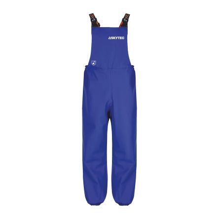 Skytec Royal Blue Reusable Bib & Brace, S [CCHLT/005550/RY1]; 235-5733
