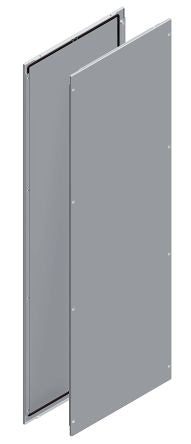 Schneider Electric NSY2SP Series RAL 7035 Side Panel, 1600mm H, 800mm W, for Use with Spacial SF [NSY2SP168]; 236-2843