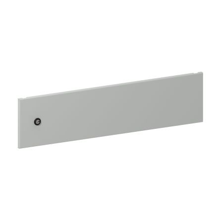 Schneider Electric NSYMPD Series Lockable RAL 7035 Partial Door, 200mm H, 800mm W for Use with Spacial SFM [NSYMPD4M8]; 236-2885