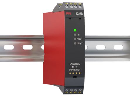 PR Electronics Universal f/I-f/f converter Series Frequency / Current Converter, Current, Frequency Input, Analogue, [4225A]; 236-3271