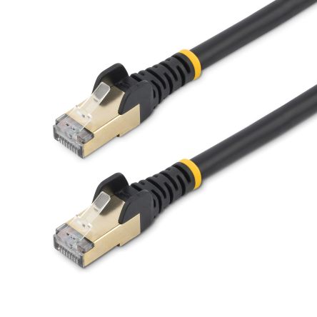 StarTech.com, 10m Cat6a, Black RJ45 to Male RJ45 Male, STP Shielded, Terminated [6ASPAT10MBK]; 236-8268