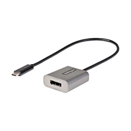 StarTech.com USB C to DisplayPort Graphics Adapter, USB C, 1 Supported Display(s) - 8K @ 60Hz [CDP2DPEC]; 236-8284