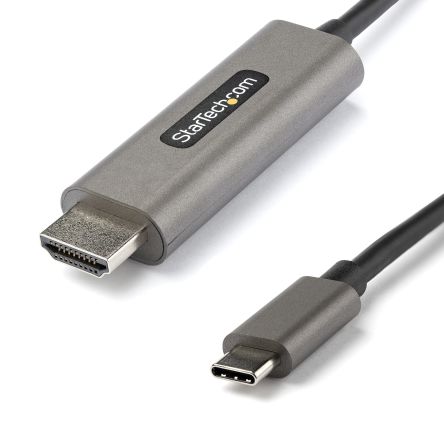 StarTech.com USB C to HDMI Adapter Cable, USB C, 1 Supported Display(s) - 4K @ 60Hz [CDP2HDMM5MH]; 236-8290
