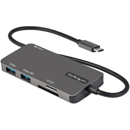 StarTech.com 4K USB-C Docking Station with HDMI - 3 x USB ports, USB A, USB C [DKT30CHSDPD]; 236-8296
