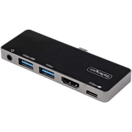 StarTech.com 4K USB-C Docking Station with HDMI - 3 x USB ports, USB A, USB C [DKT30ICHPD]; 236-8300