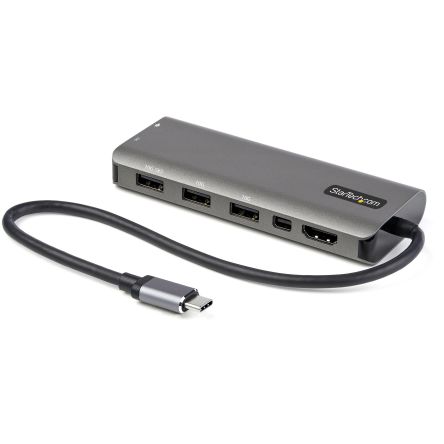 StarTech.com 4K USB 3.2 Docking Station with HDMI, Mini DisplayPort - 4 x USB ports, USB C [DKT31CMDPHPD]; 236-8301
