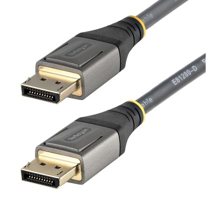 StarTech.com Male DisplayPort to Male DisplayPort, TPE  Cable, 8K @ 60 Hz, 3m [DP14VMM3M]; 236-8306