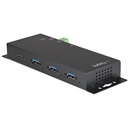 StarTech.com 4 Port USB 3.1 USB A, USB C  Hub, AC Adapter Powered, 15.2 x 6 x 2.4cm [HB31C3A1CME]; 236-8315