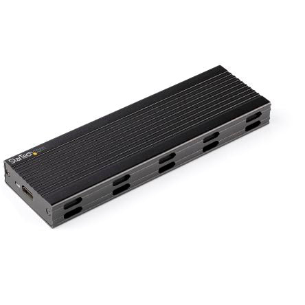 StarTech.com 0.87in M.2 SATA SSD Hard Drive Enclosure, USB C [SM2E1BMU31C]; 236-8373