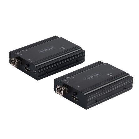 StarTech.com 1 USB HDMI over Fibre KVM Extender, 300m [SV565FXHD4KU]; 236-8379