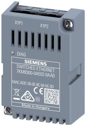 Siemens 7KM9300 Series Expansion Module for Use with PAC32x0 [7KM9300-0AE02-0AA0]; 236-8448