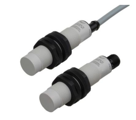RS PRO Capacitive Threaded Barrel Proximity Sensor, M18, 12 mm Detection, IO-Link, 10 → 40 V dc [0]; 237-7238