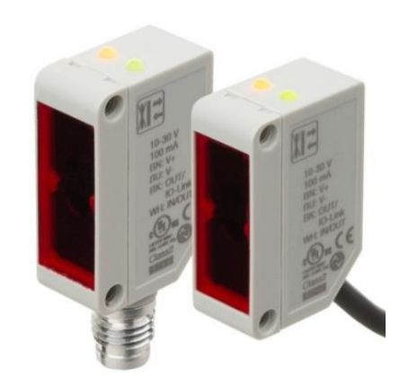 RS PRO Diffuse with Background Suppression Photoelectric Sensor, Block Sensor, 1 m Detection Range IO-LINK [0]; 237-7272