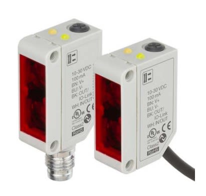 RS PRO Background Suppression Photoelectric Sensor, Block Sensor, 200 mm Detection Range IO-LINK [0]; 237-7277