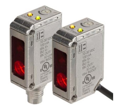 RS PRO Background Suppression Photoelectric Sensor, Block Sensor, 200 mm Detection Range IO-LINK [0]; 237-7280