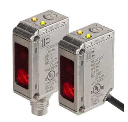 RS PRO Polarised Retro Reflection Photoelectric Sensor, Block Sensor, 6 m Detection Range IO-LINK [0]; 237-7284