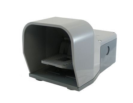 RS PRO Snap Action Foot Switch - Aluminium, Thermoplastic Case Material, NO + NC, 6 A Contact Current, 24V Contact [0]; 238-0560