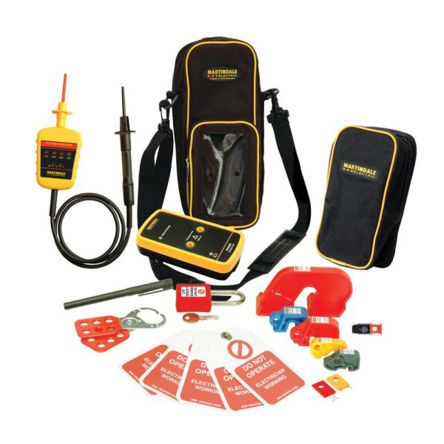Martindale VIPDLOK138-S Proving Unit Kit 3.5mA 440V LED [VIPDLOK138-S]; 238-0634