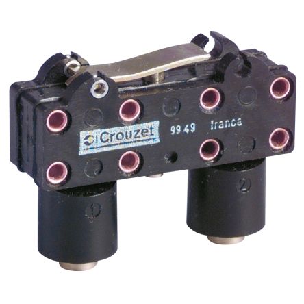 Crouzet Pneumatic Relay Pneumatic Manual Control Valve Microvalve Series, 2.5mm, III B [81281502]; 238-2478