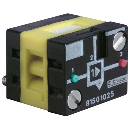 Crouzet 8 bar Pneumatic Logic Controller with YES function [81501031]; 238-2480