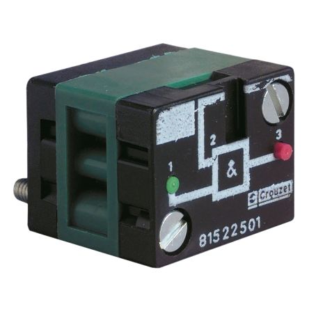 Crouzet 8 bar Pneumatic Logic Controller with AND function [81522501]; 238-2493