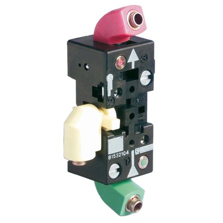 Crouzet Push In 4 mm Sub Base for use with Logic Elements [81532111]; 238-2496