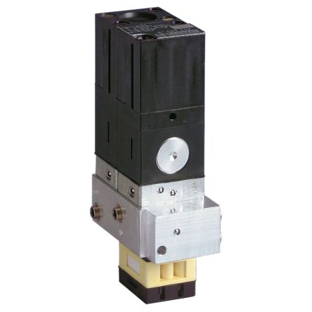 Crouzet Pneumatic Relay Pneumatic Manual Control Valve, 2.5mm, III B [81580202]; 238-2499