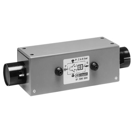Crouzet Safety Start Module Pneumatic Manual Control Valve, 2.5mm, Type III B [81580503]; 238-2500