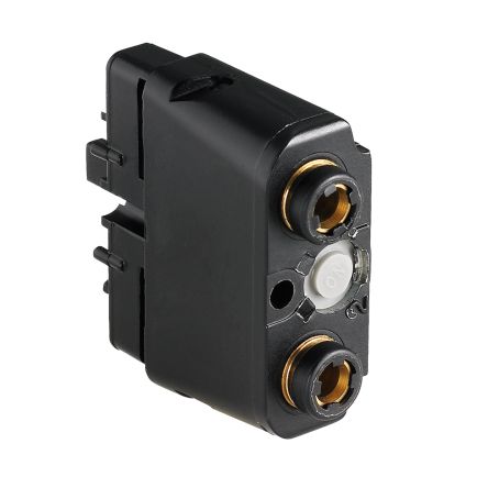 Crouzet Button 3/2 NO Pneumatic Manual Control Valve, G 1/8, 1/8in, III B [89543101]; 238-2507