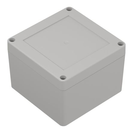 RS PRO Polycarbonate Enclosure, 74.7 x 105 x 105mm [0]; 238-4009
