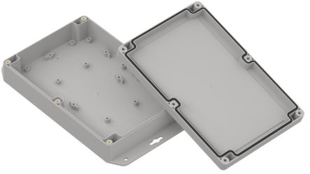 RS PRO ABS Enclosure, 45.1 x 139.8 x 209.7mm [0]; 238-4054