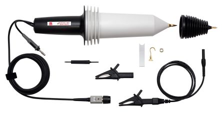RS PRO RS-HVP 2739 Oscilloscope Probe, Voltage Type, 50MHz, 1:1000dB, BNC Connector [0]; 238-7411