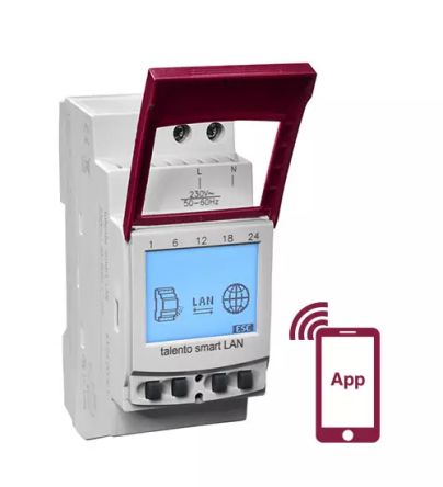 Grasslin Analogue DIN Rail Time Switch 230 V ac [43.04.0006.1]; 238-8844