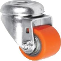 Guitel Hervieu Swivel Castor Wheel, 100kg Capacity, 35mm Wheel [EP21OA035-23B]; 239-1428
